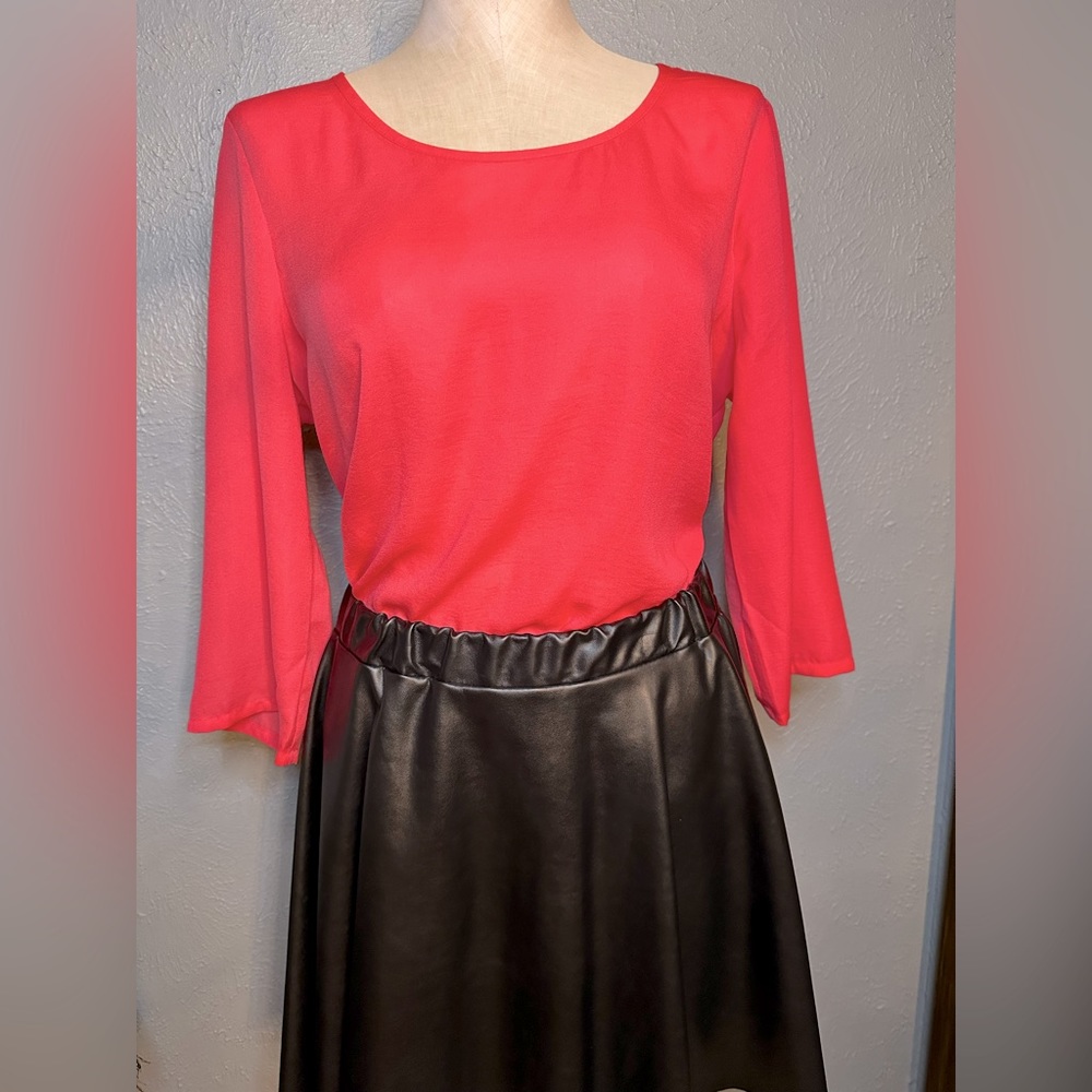 Express Pink Blouse